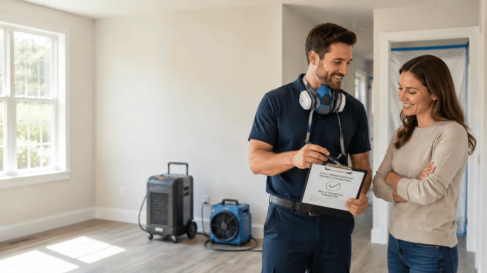 Why choose Mold Inspection in Milton, WI